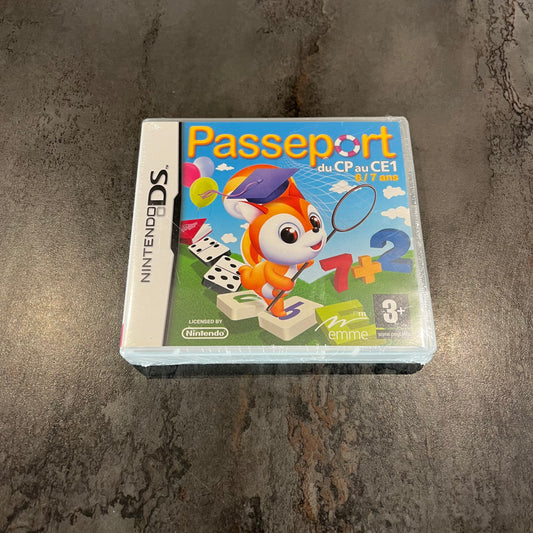 Passeport du CP au CE1 DS neuf