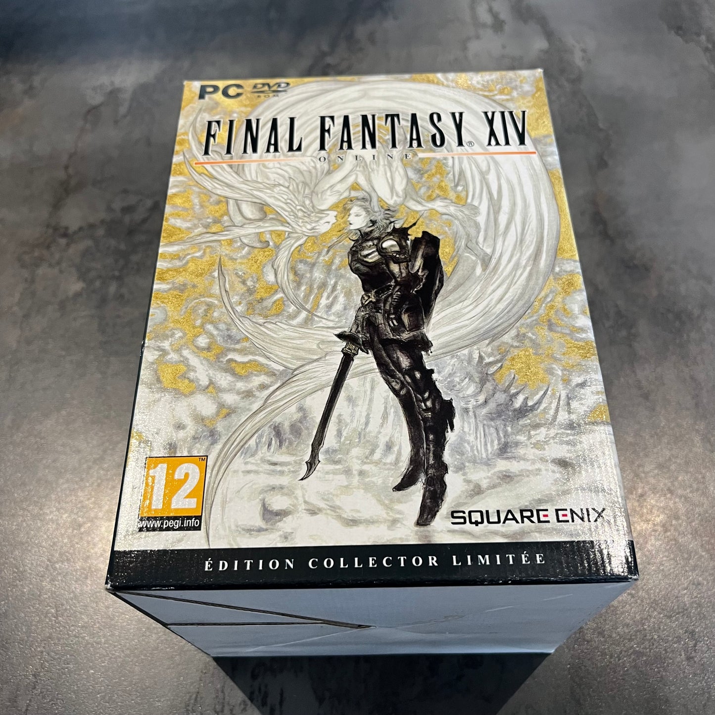 Final Fantasy XIV Édition Collector Limitée PC (à bien lire)