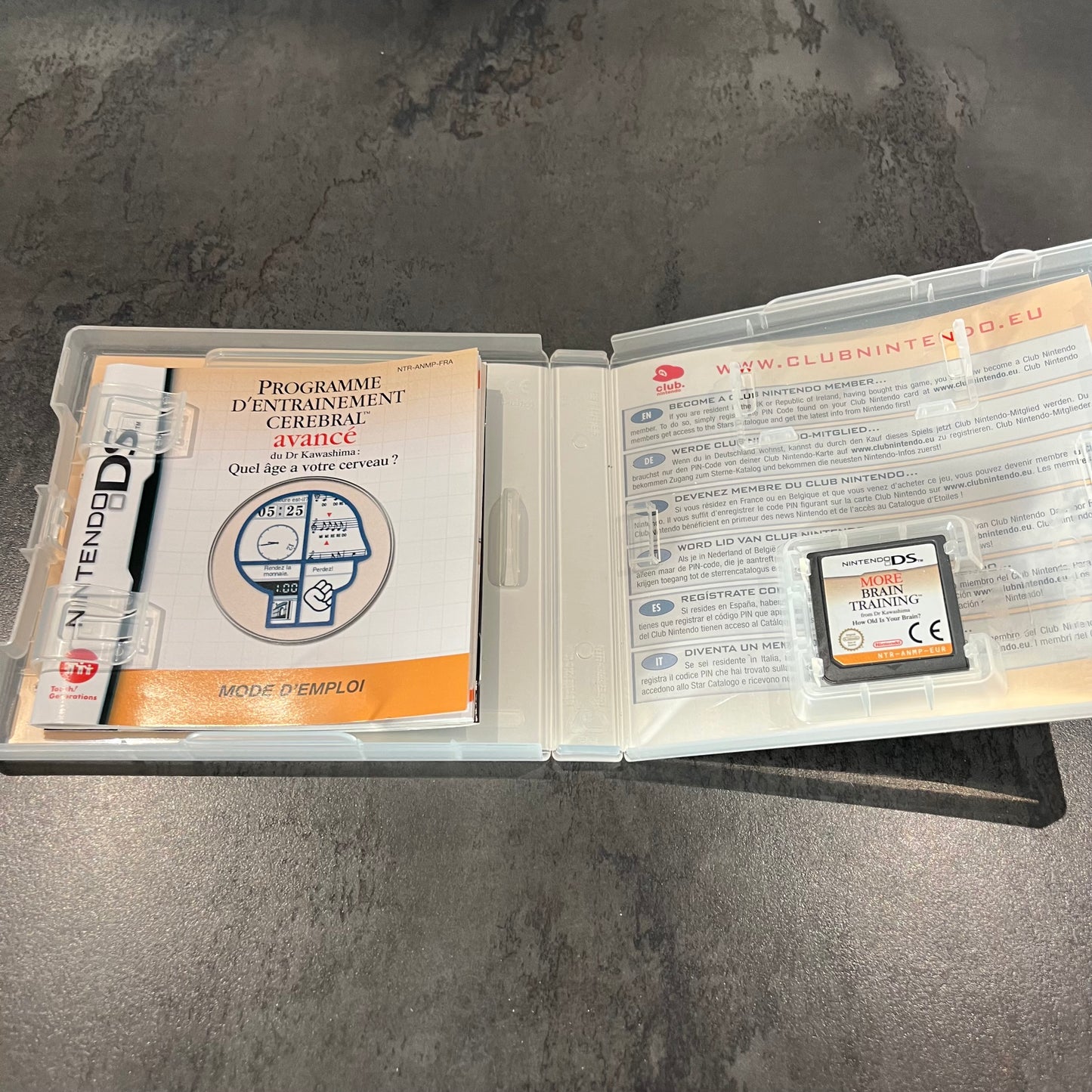 Programme d’Entraînement Cérébral Avancé DS