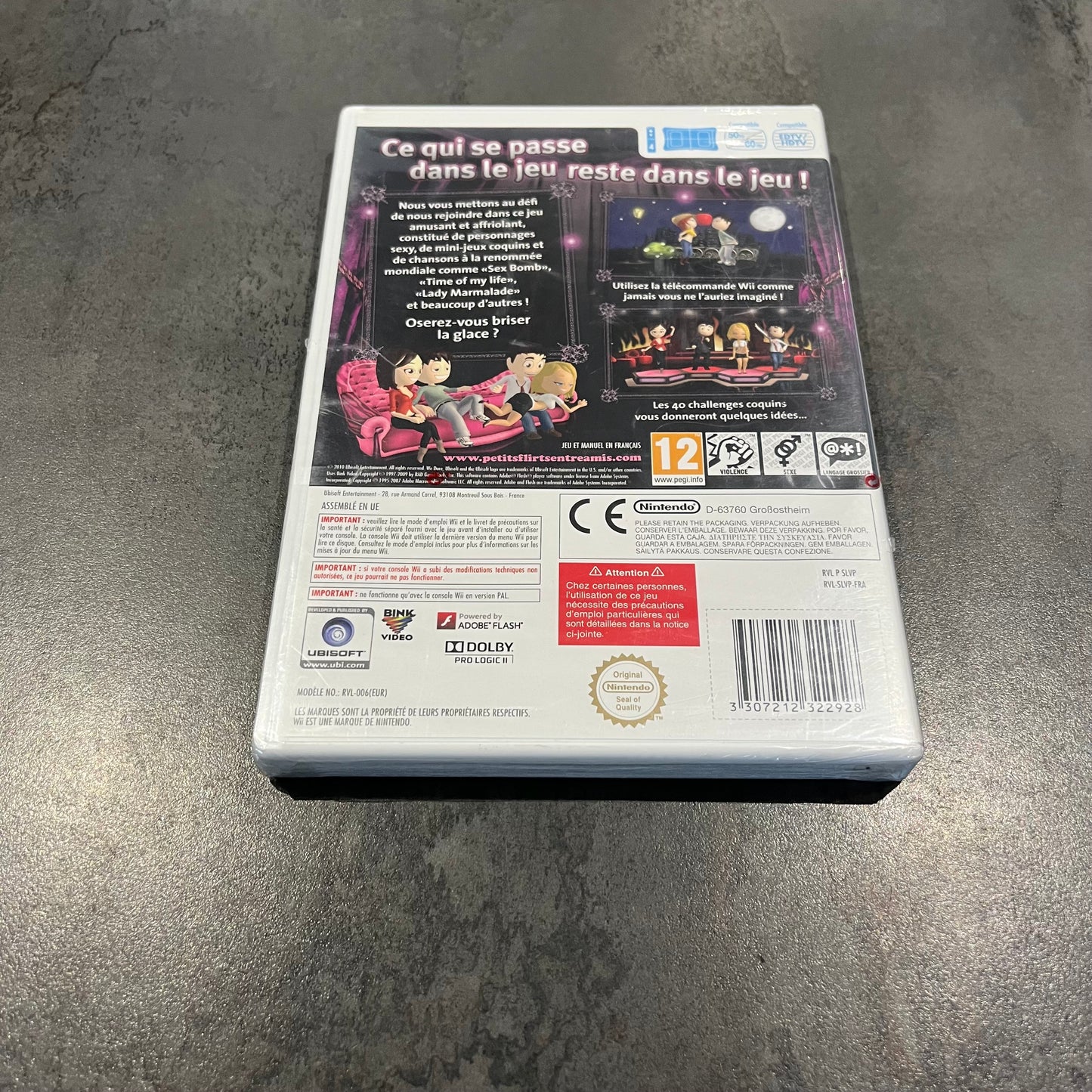 Petits Flirts Entre Amis Wii neuf