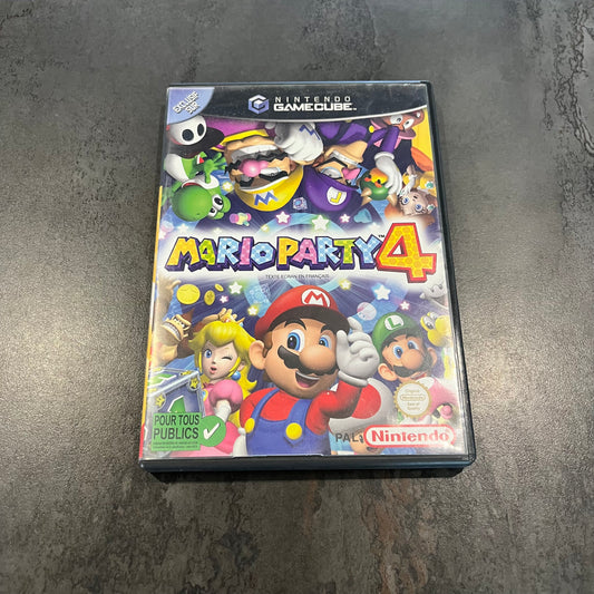 Mario Party 4 GameCube