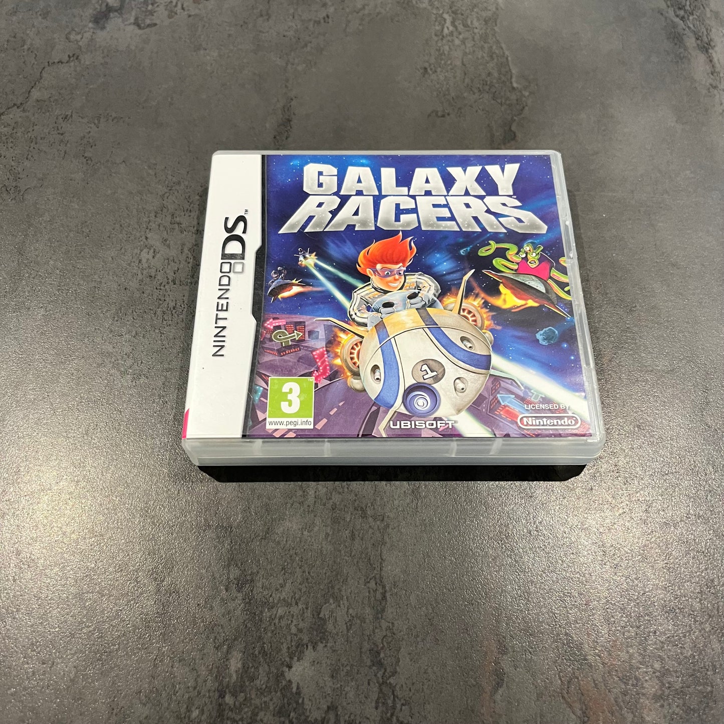 Galaxy Racers DS