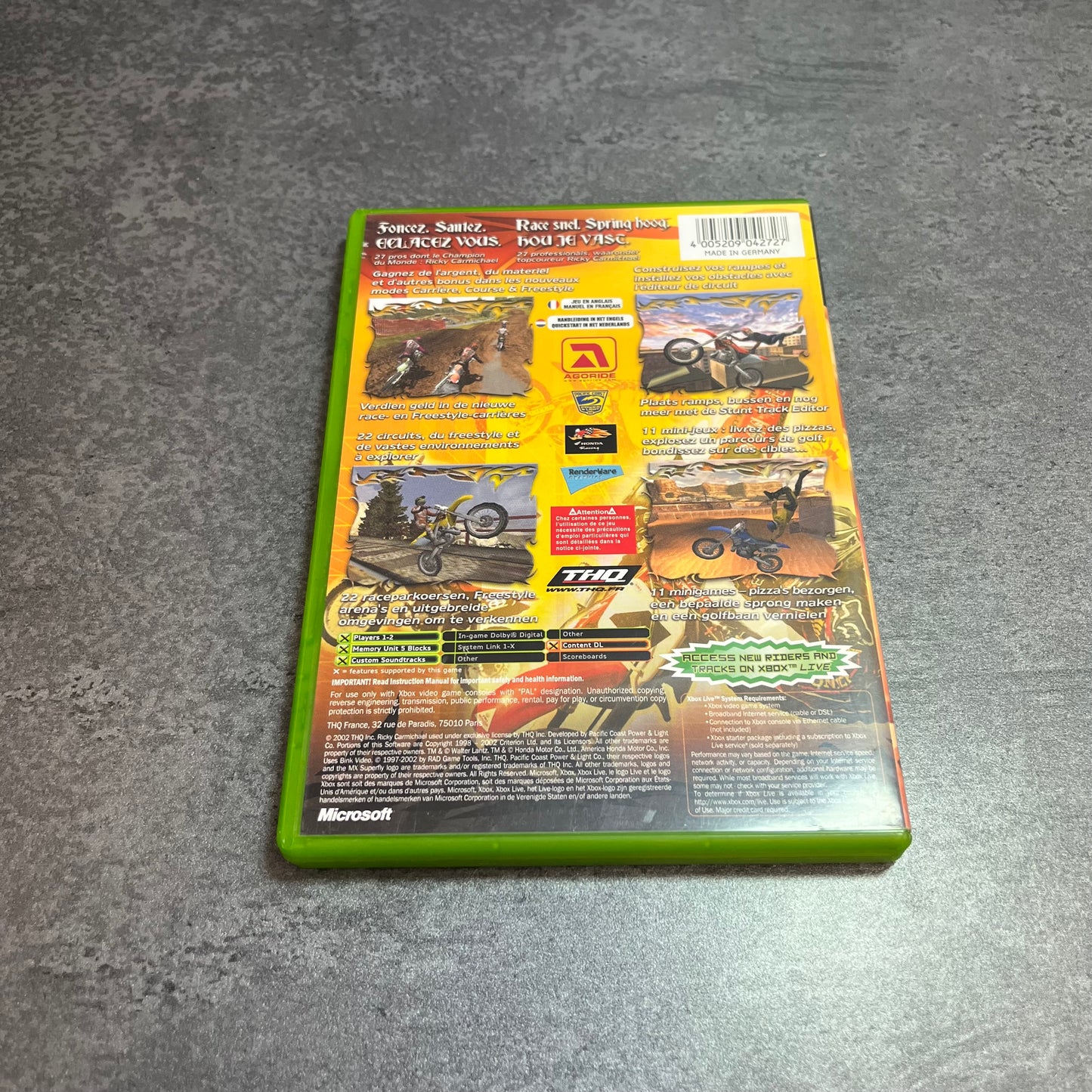 MX SuperFly Xbox première génération
