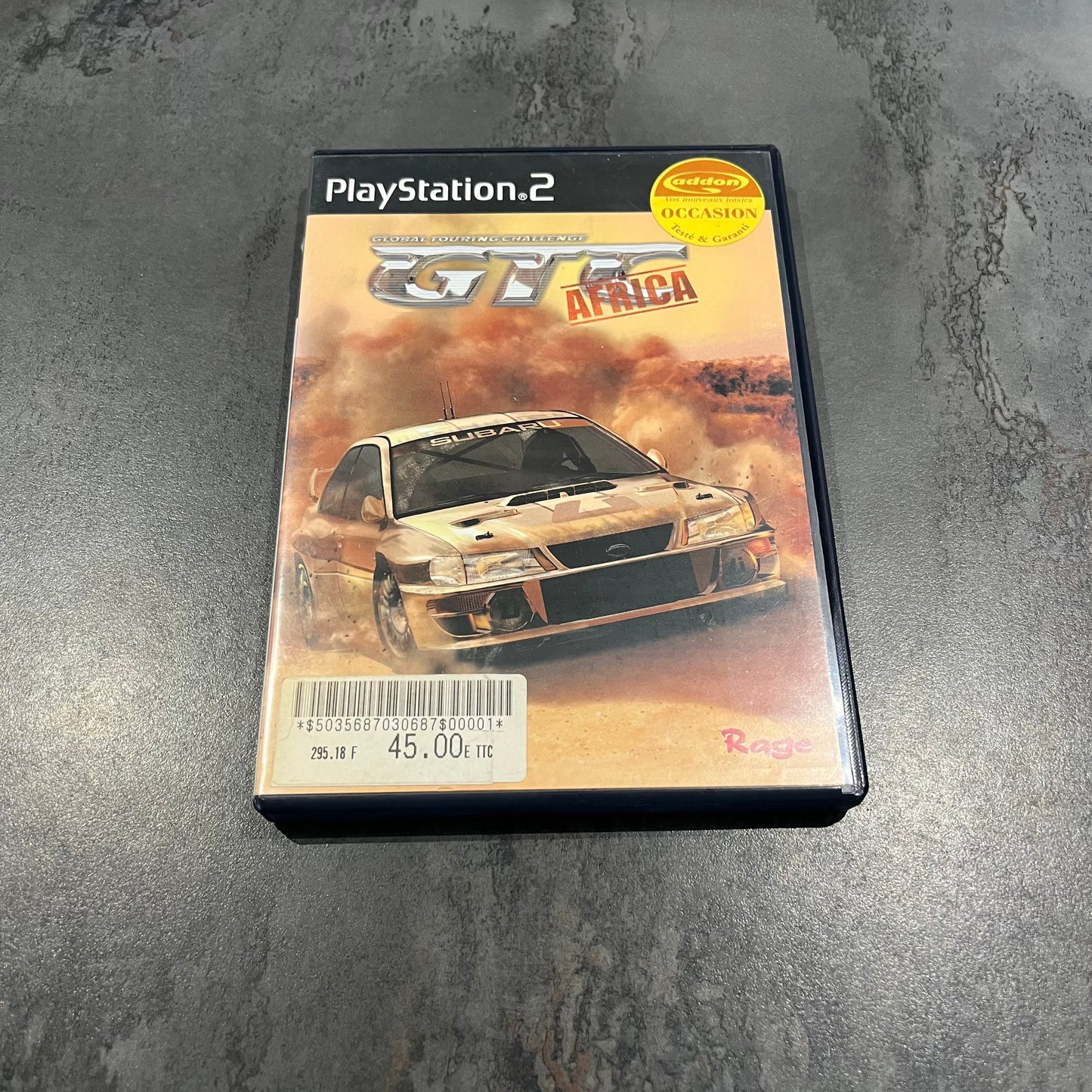 GTC Africa PS2