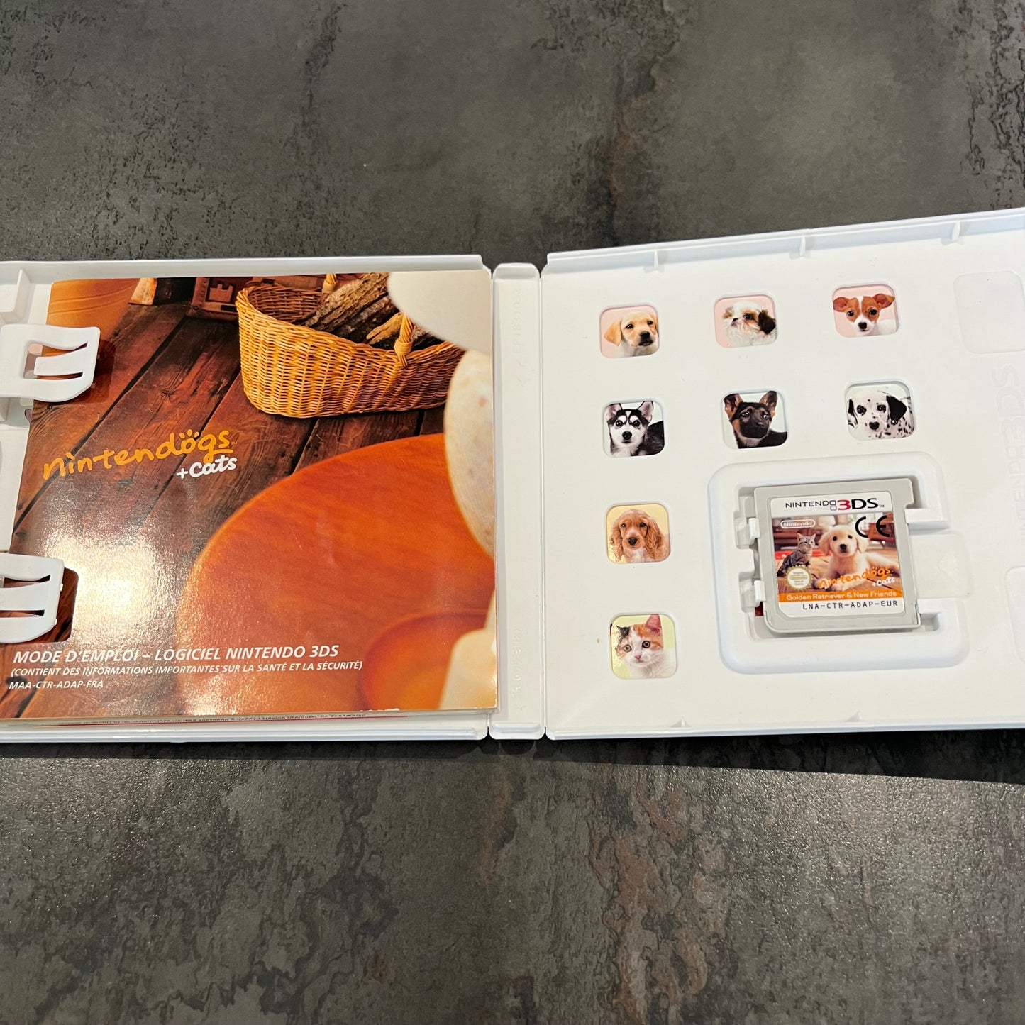 Nintendogs + Cats 3DS