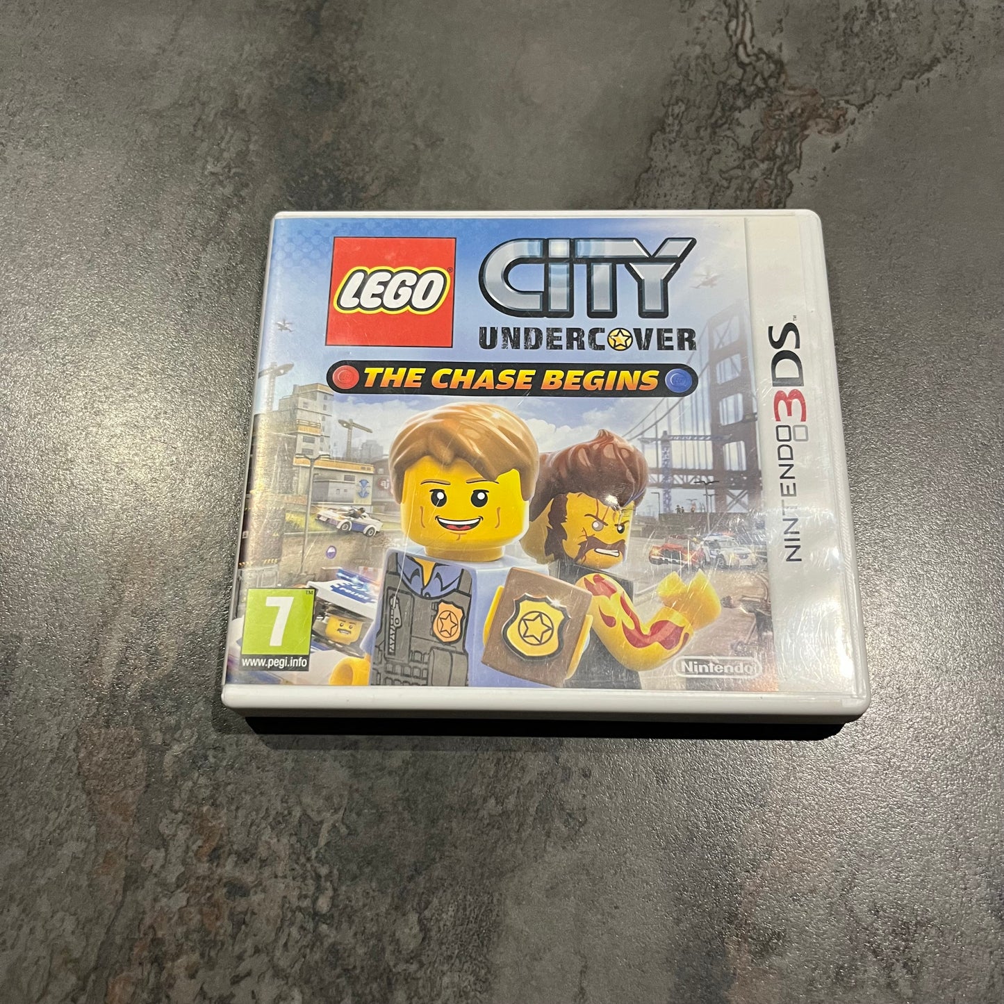 Lego City Undercover The Chase Begins 3DS
