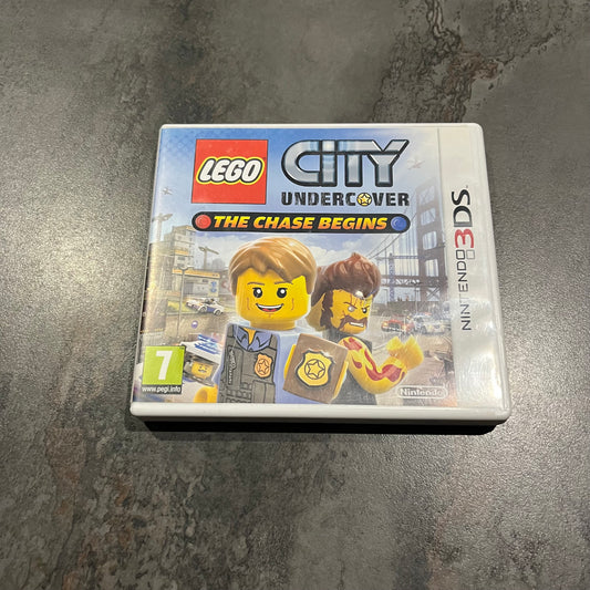Lego City Undercover The Chase Begins 3DS