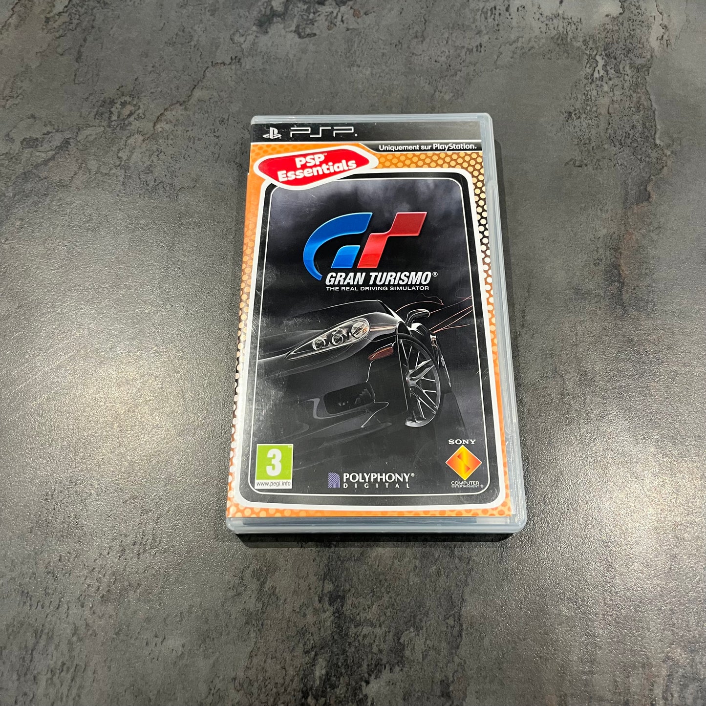 Gran Turismo PSP