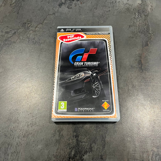 Gran Turismo PSP
