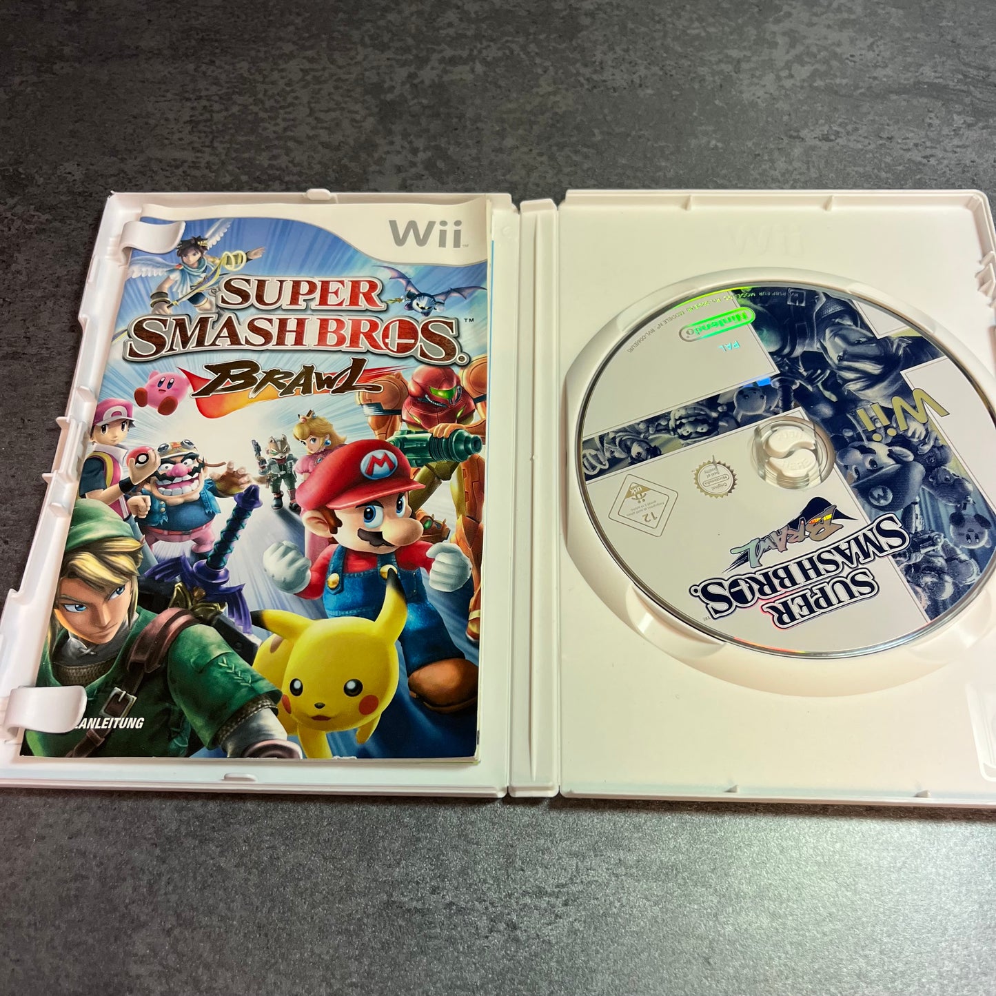 Super Smash Bros Brawl wii