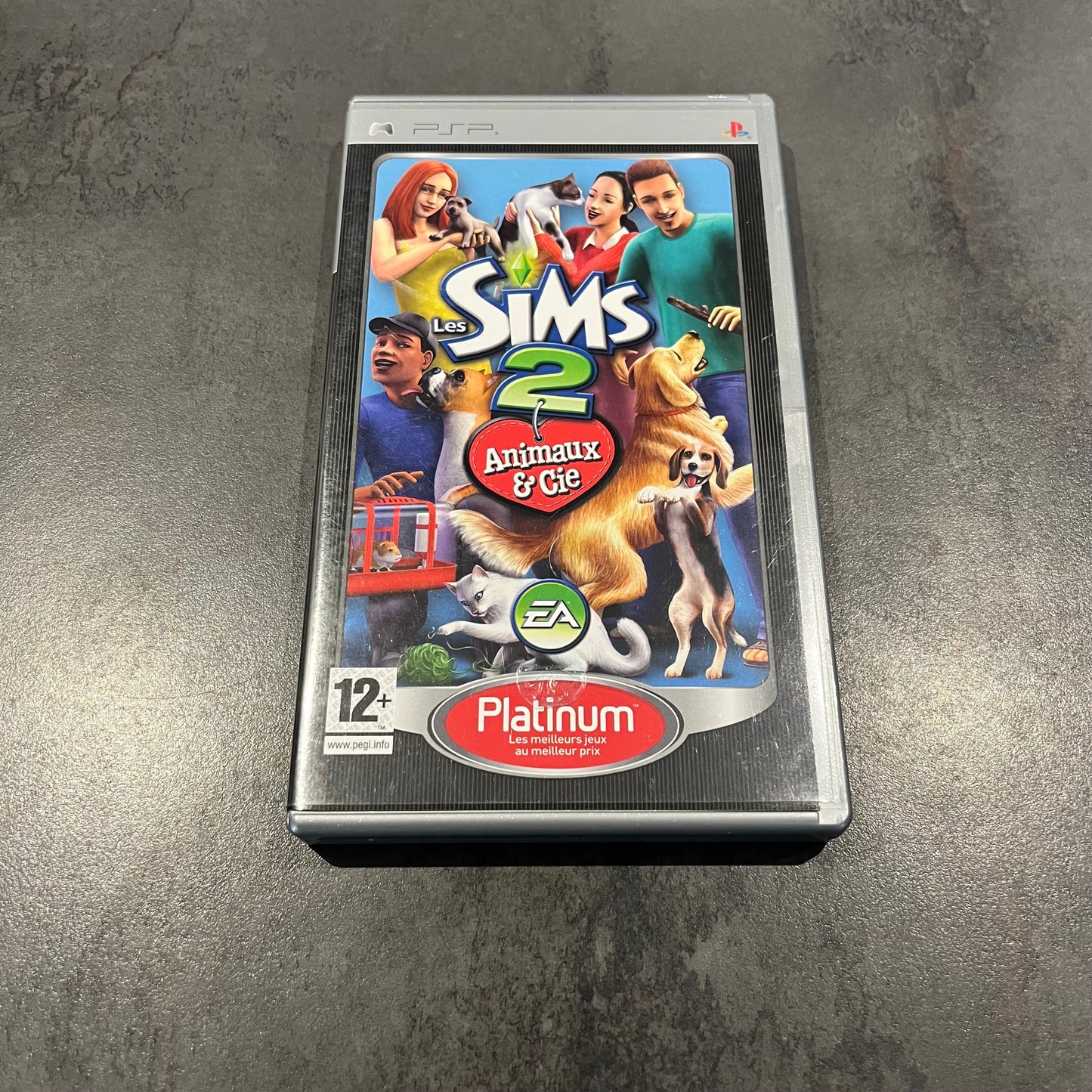 Les Sims 2 Animaux & Cie PSP