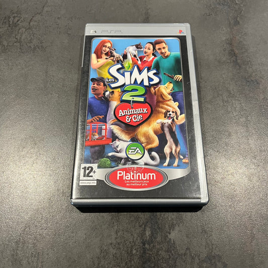 Les Sims 2 Animaux & Cie PSP