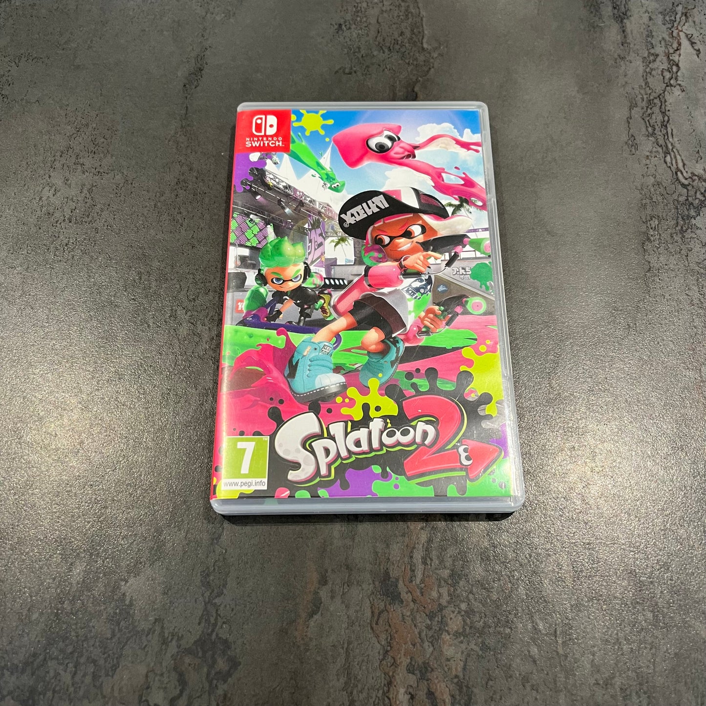 Splatoon 2 Switch