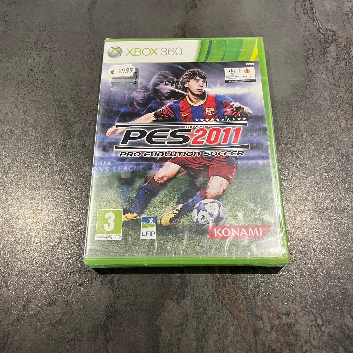 PES 2011 Xbox 360 neuf