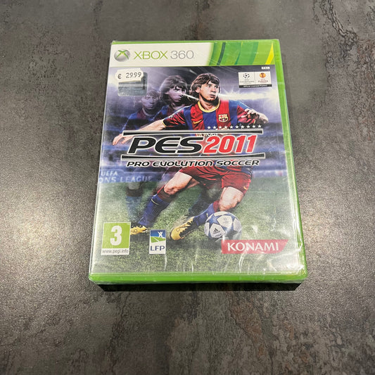 PES 2011 Xbox 360 neuf