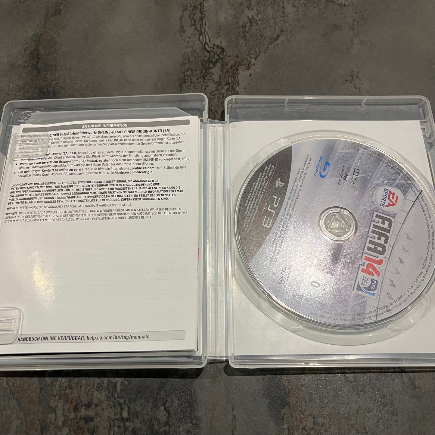 FIFA 14 Ultimate Edition PS3