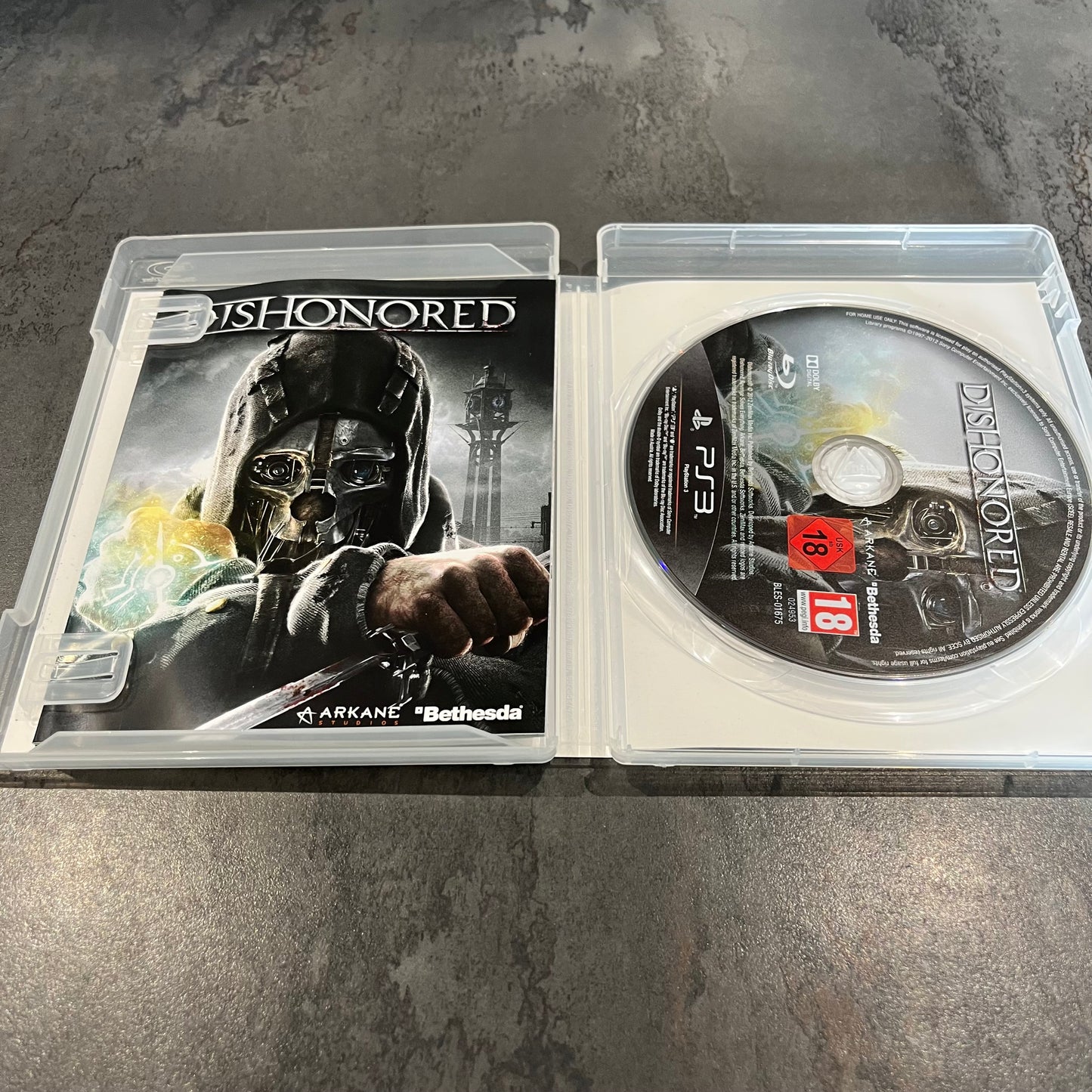 Dishonored PS3