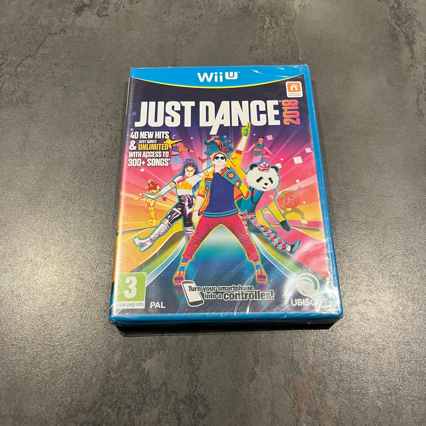 Just dance 2018 wii u neuf