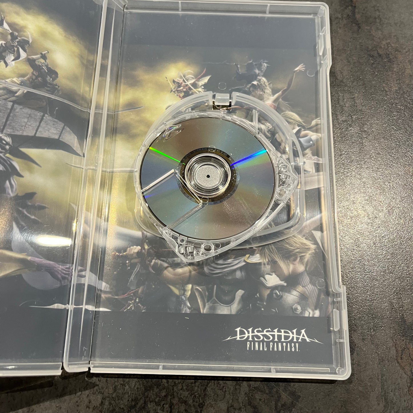 Dissidia Final Fantasy Jap PSP