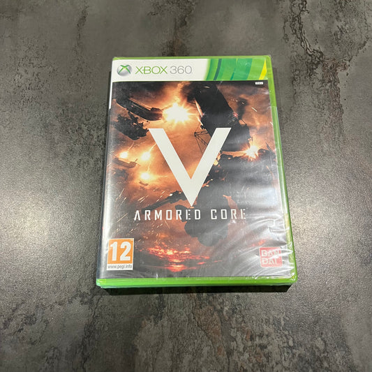 Armored Core V sous blister Xbox 360