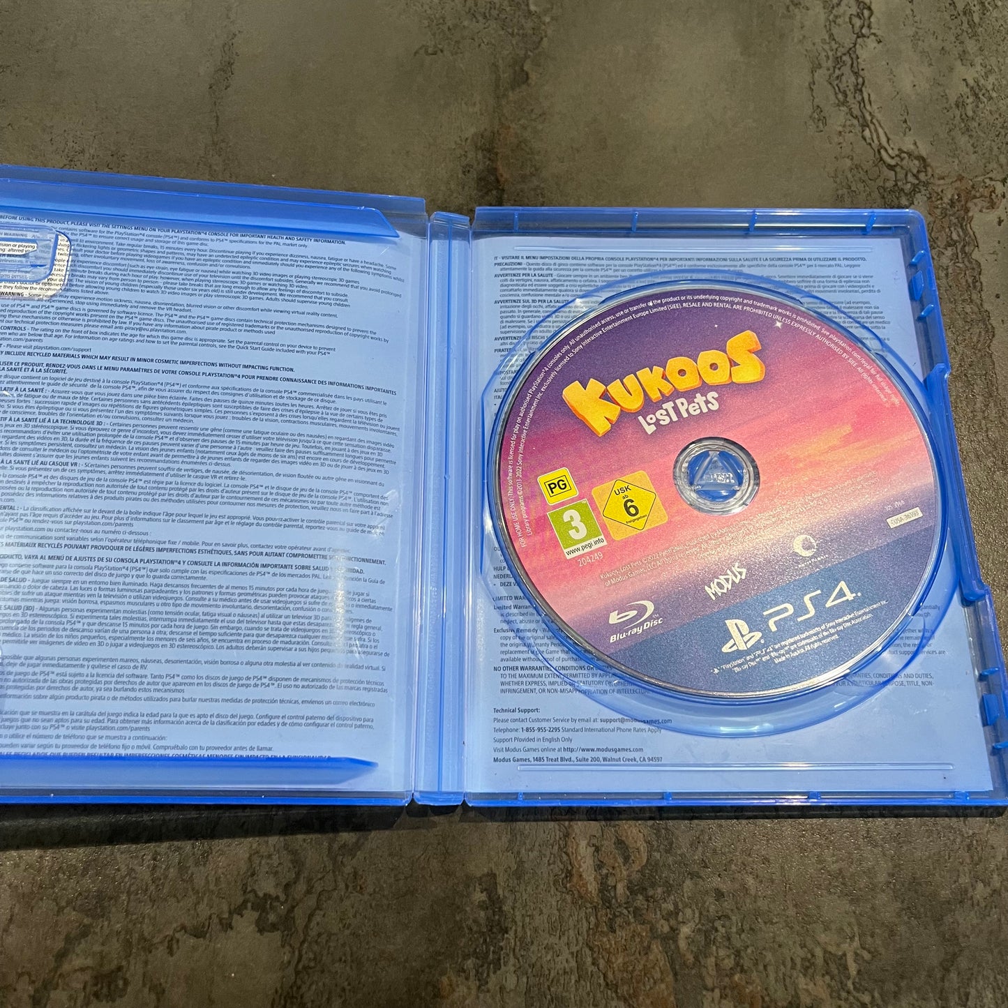 Kukoos Lost Pets PS4