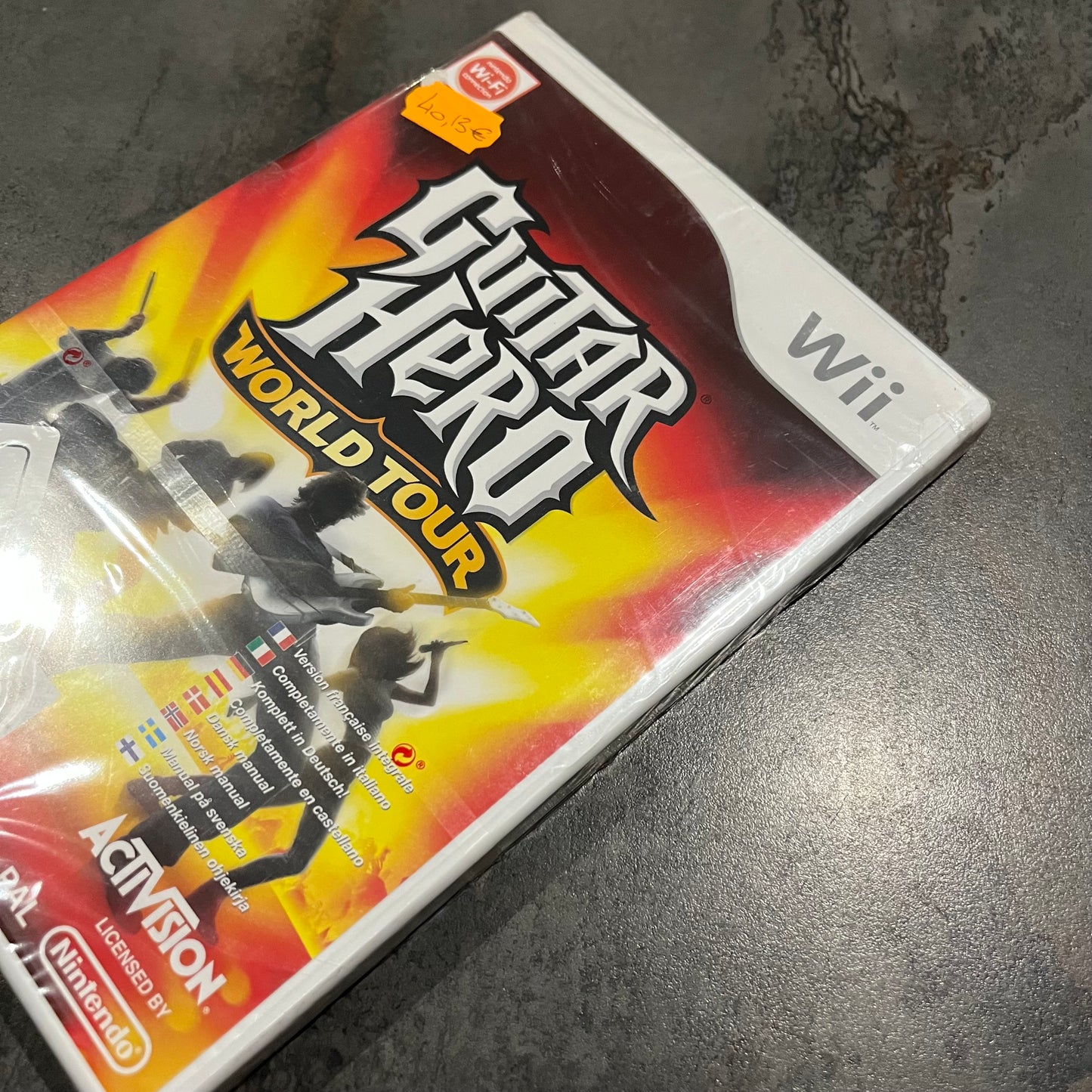Guitar Hero World Tour wii neuf