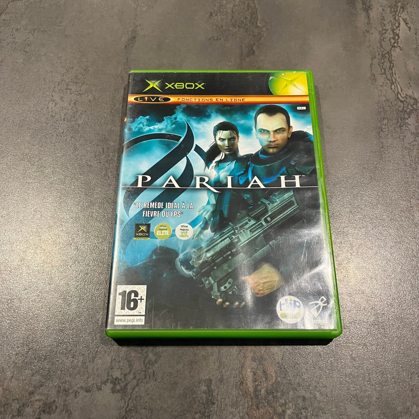 Pariah Xbox première génération