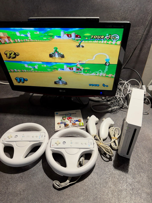 Console Wii Mario Kart