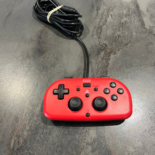 Manette Hori rouge PS4