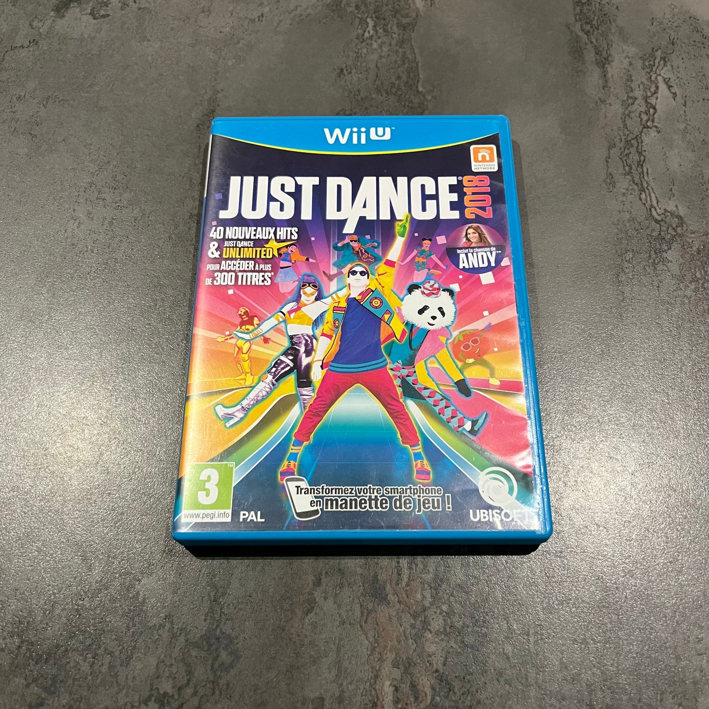 Just Dance 2018 wii u