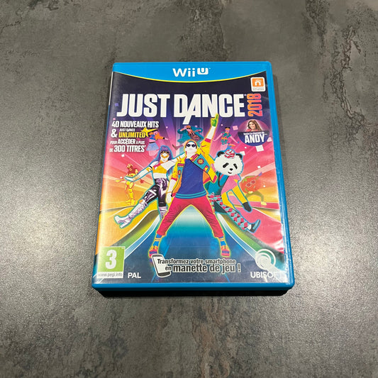 Just Dance 2018 wii u