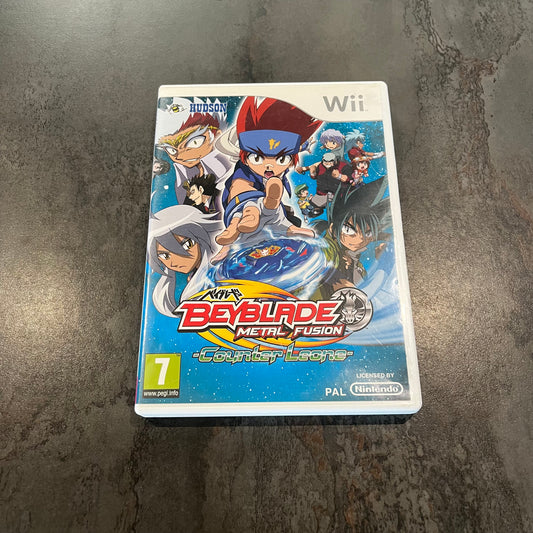 Beyblade Metal Fusion Counter Leone wii