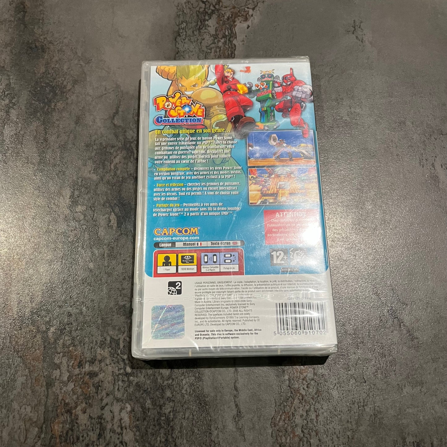 Power Stone Collection PSP neuf