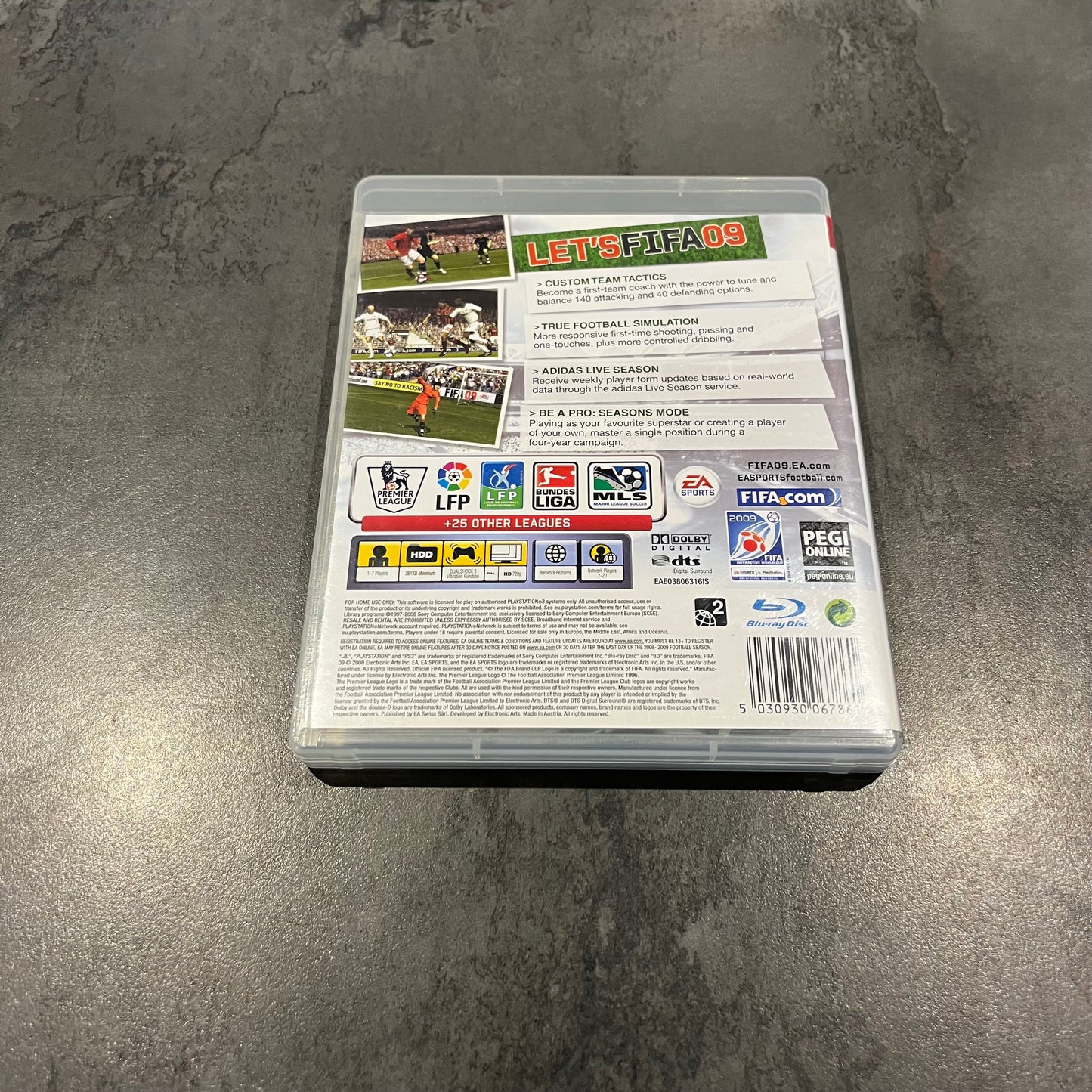 FIFA 09 PS3