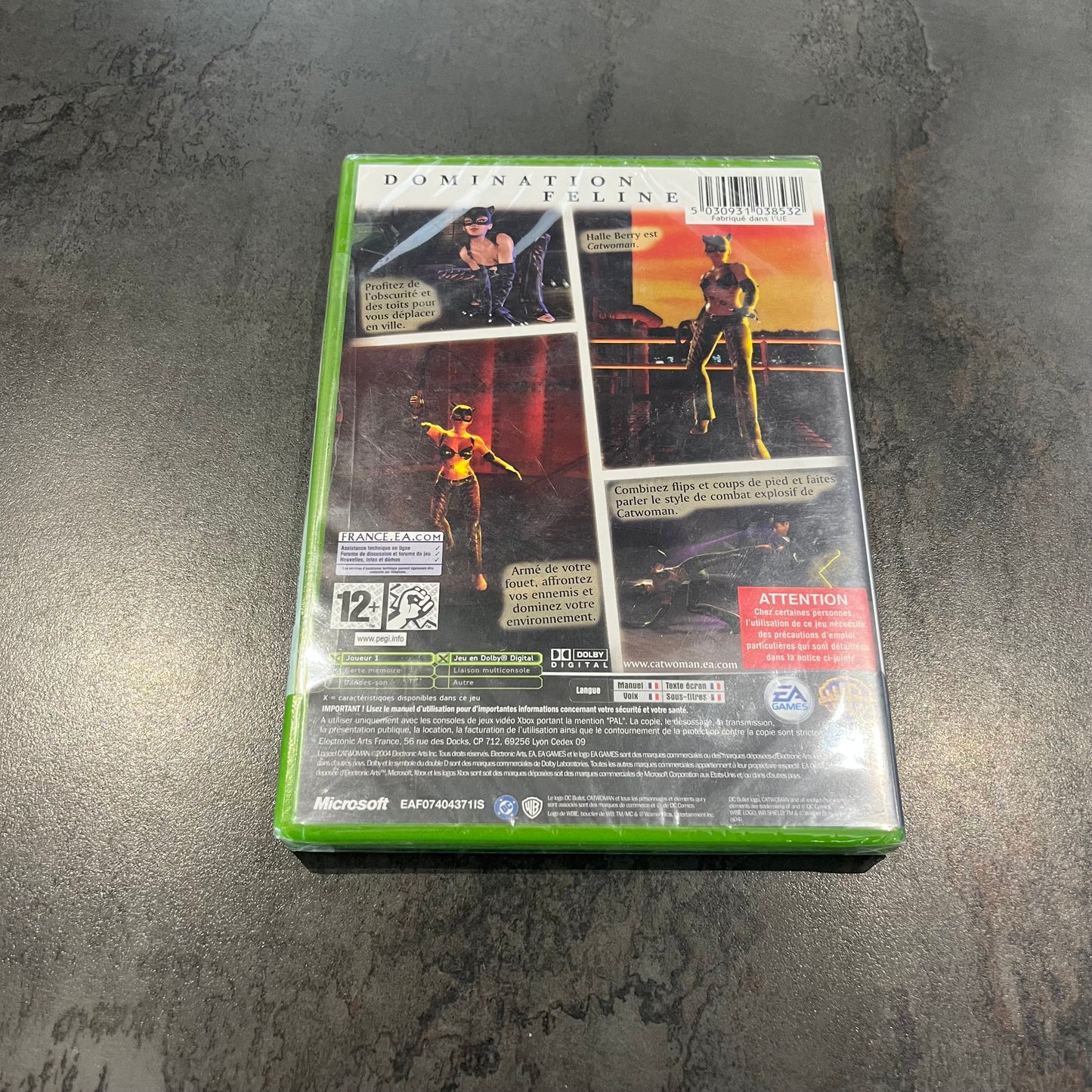 Catwoman Xbox neuf