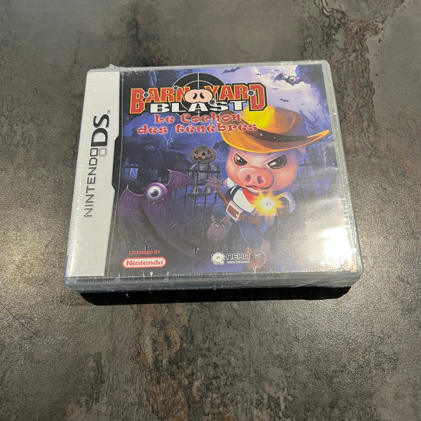 Barnyard Blast DS neuf