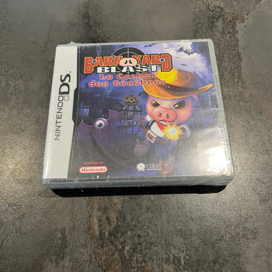 Barnyard Blast DS neuf