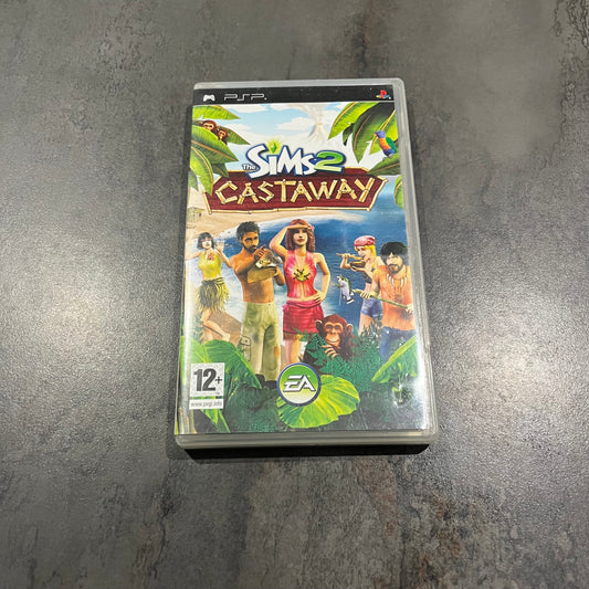 Les Sims 2 Les Naufragés PSP