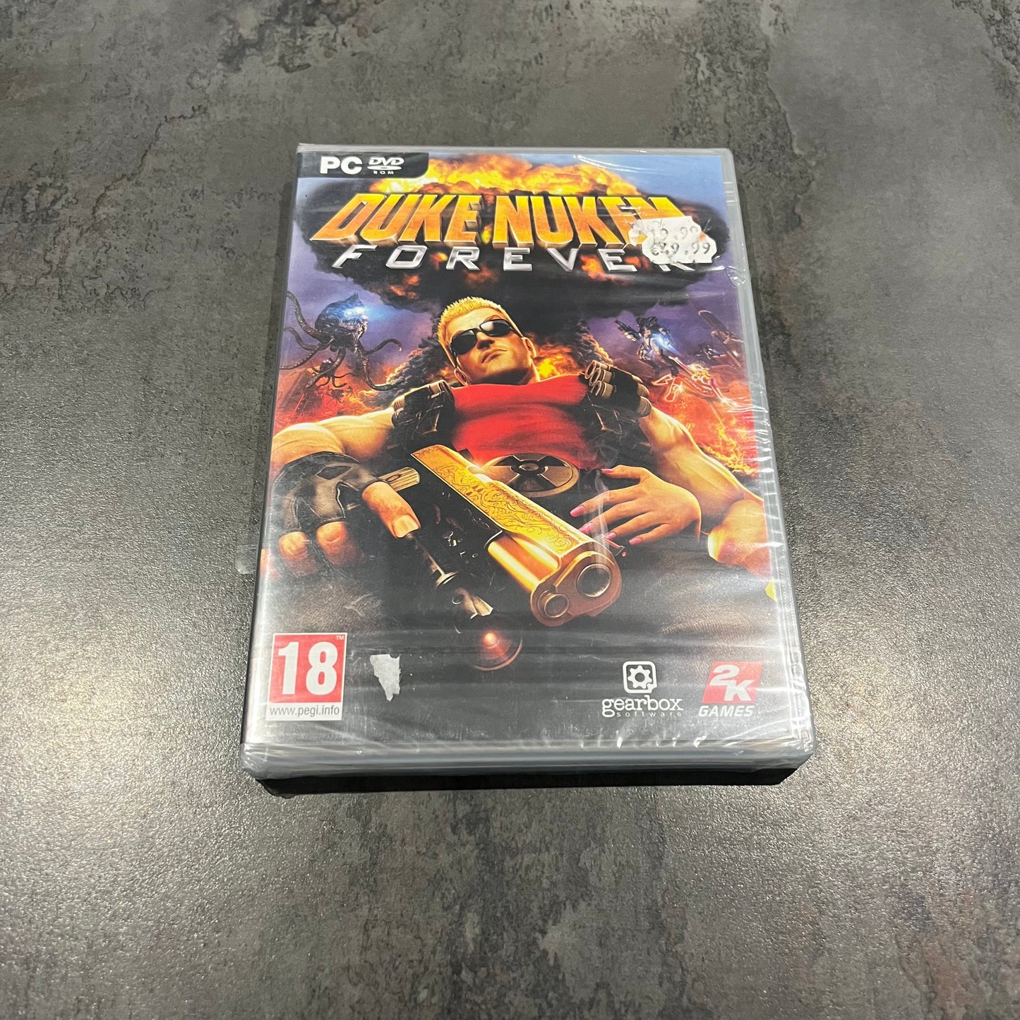 Duke Nukem Forever PC neuf