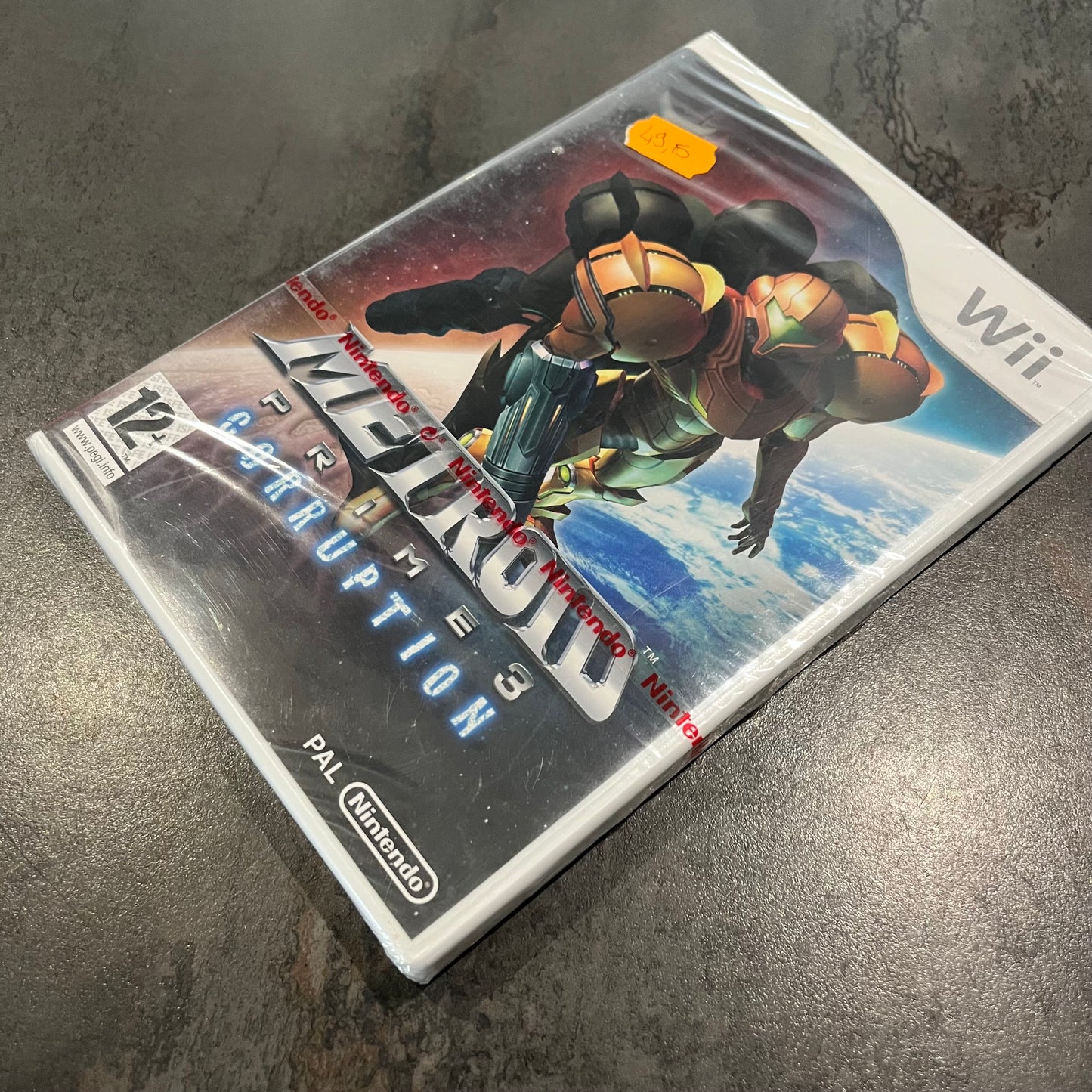 Metroid Prime 3 Corruption Wii neuf