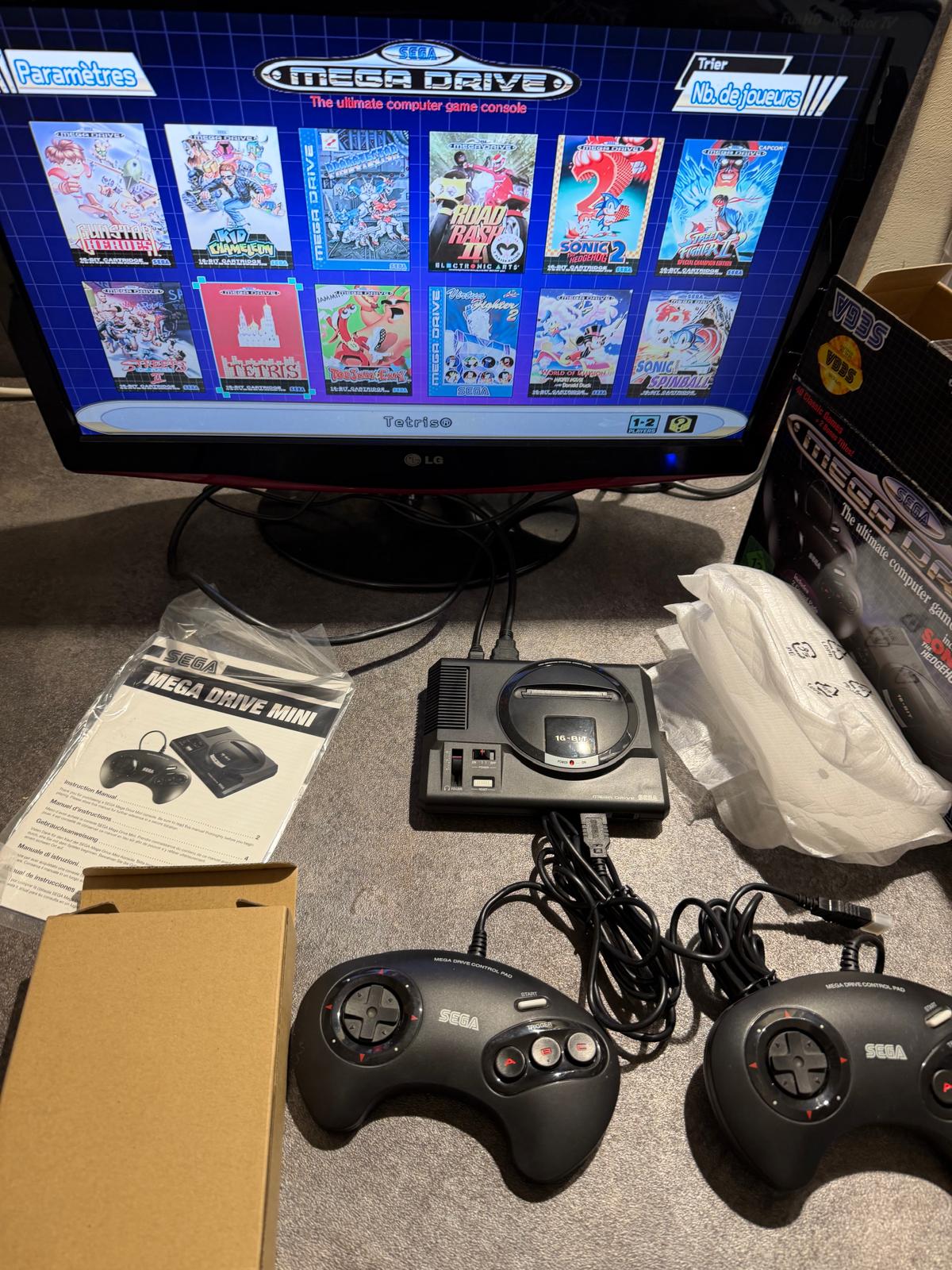Sega Mega Drive Mini