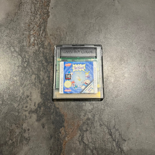 Les Razmoket GameBoy Color