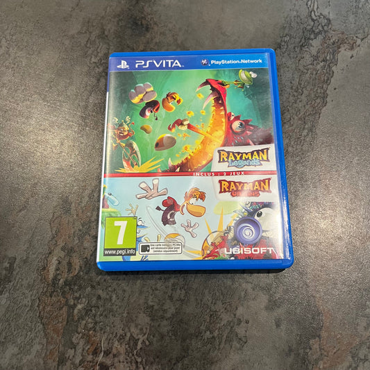 Rayman Legends + Rayman Origins PS Vita