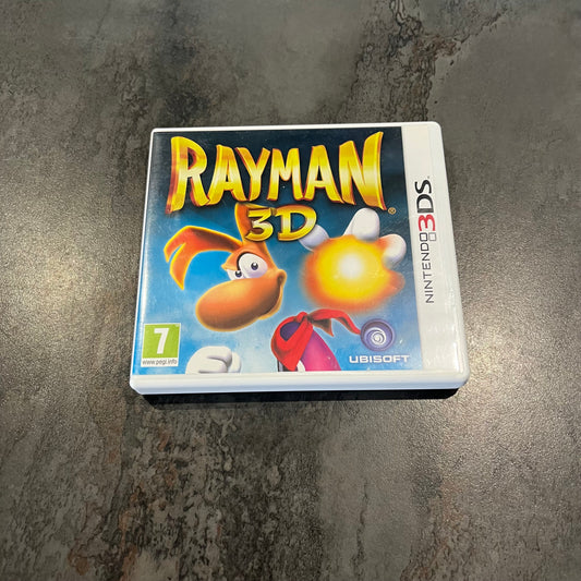 Rayman 3D 3DS