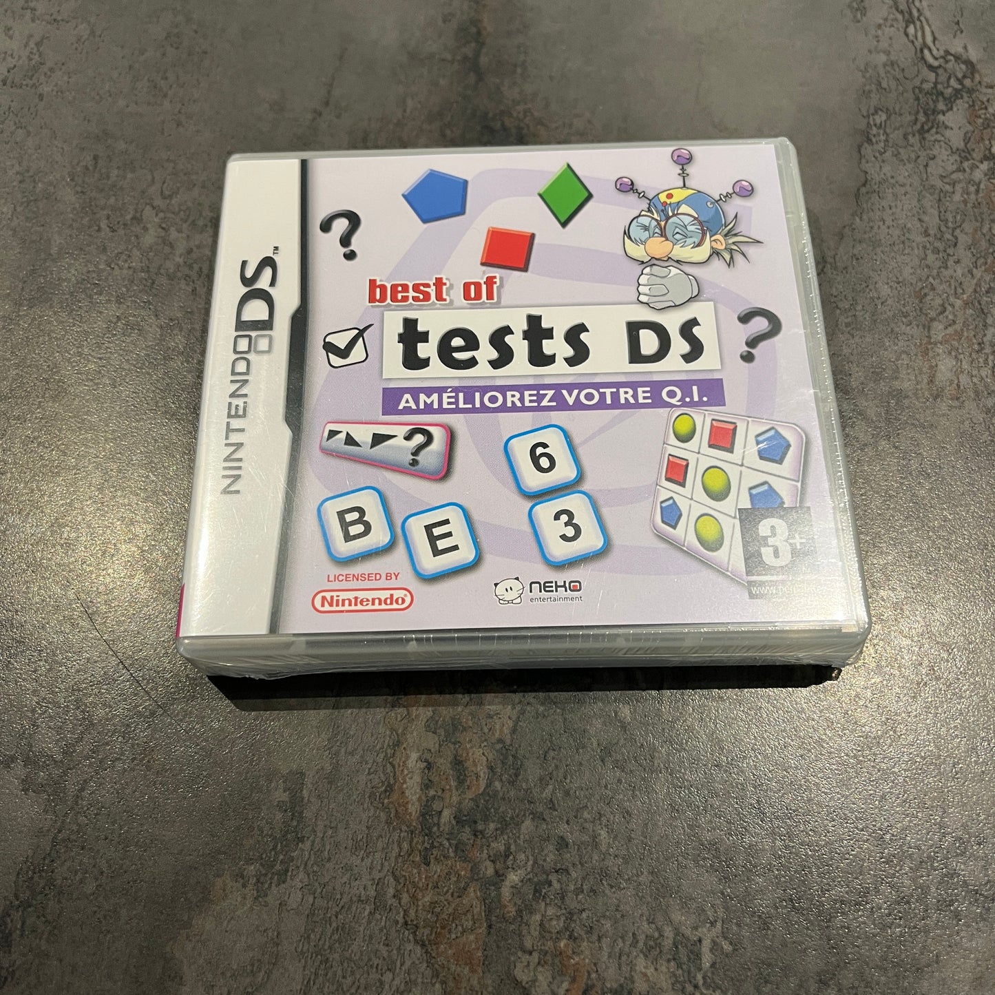 Best of Tests DS neuf