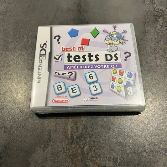 Best of Tests DS neuf