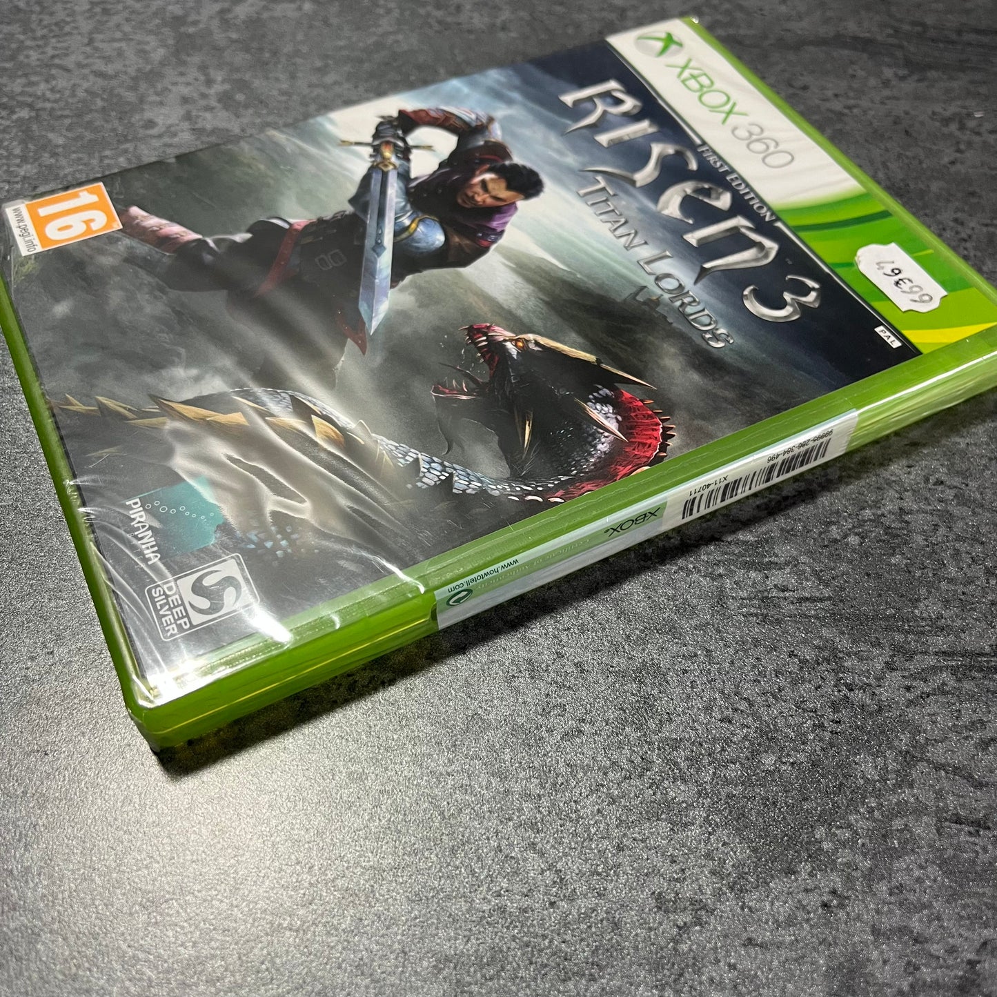 Risen 3 Xbox 360 sous blister neuf