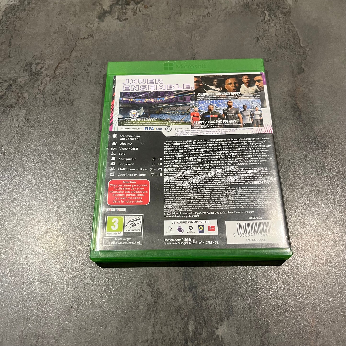 FIFA 21 Xbox series x