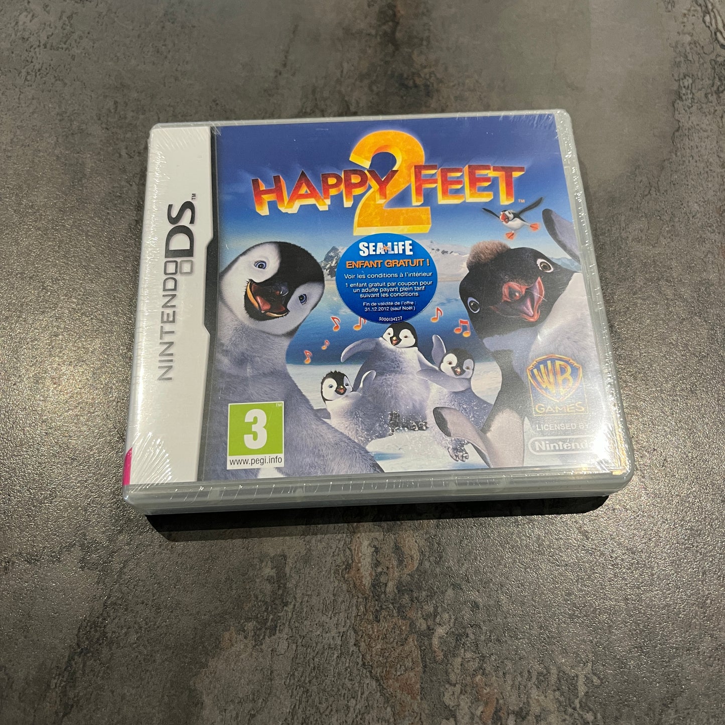 Happy Feet 2 DS neuf