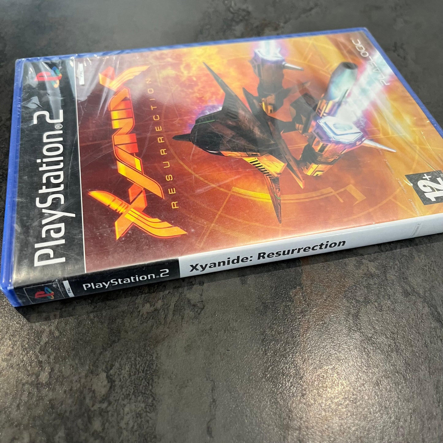 Xyanide Resurrection PS2 neuf